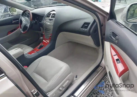 2007 Lexus Es 350 z USA, uszkodzony, nr VIN JTHBJ46G072145442